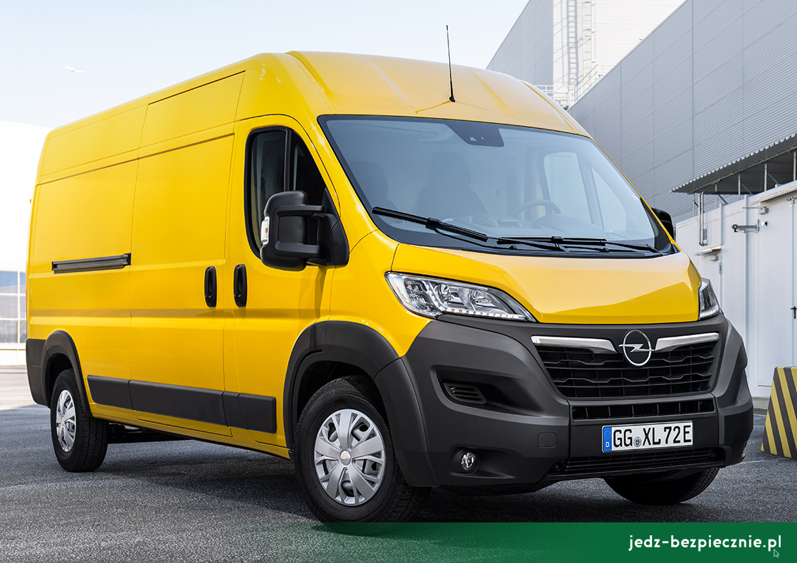WEZWANIA DO SERWISÓW | Maj 2023 – Opel Movano